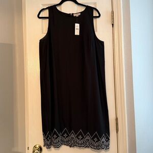LOFT Black Dress